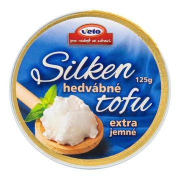 Silken tofu 125 g Veto